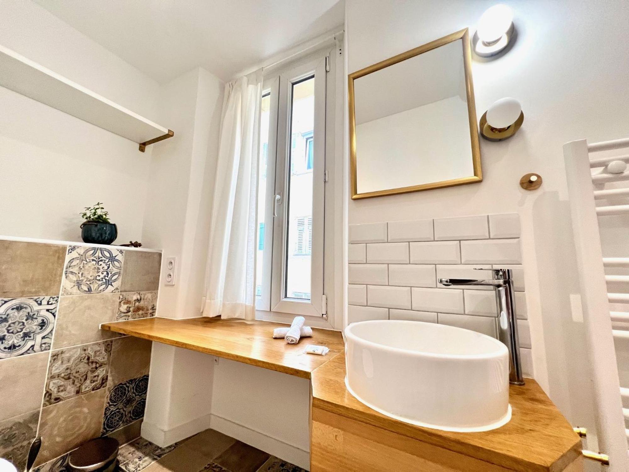 Aparthotel Riviera - Maison Rossetti - 1 Bedroom - Old Town Promenade Des Anglai Nice Eksteriør bilde