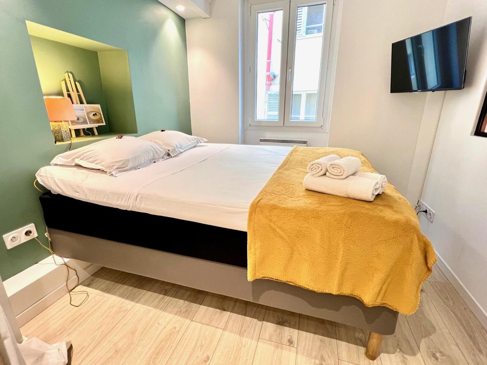 Aparthotel Riviera - Maison Rossetti - 1 Bedroom - Old Town Promenade Des Anglai Nice Eksteriør bilde